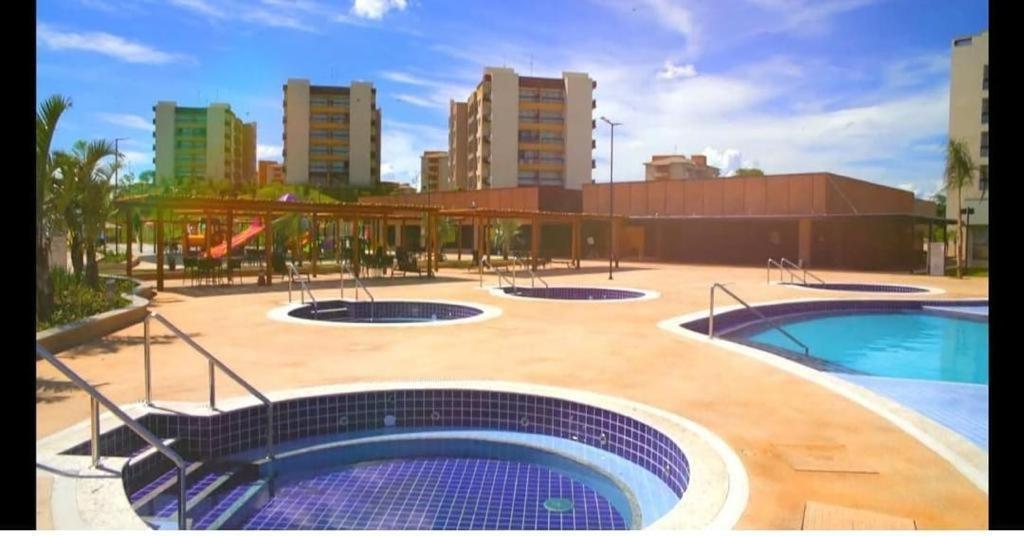 Prive Praias Do Lago Eco Resort Caldas Novas Eksteriør bilde