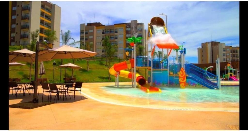 Prive Praias Do Lago Eco Resort Caldas Novas Eksteriør bilde