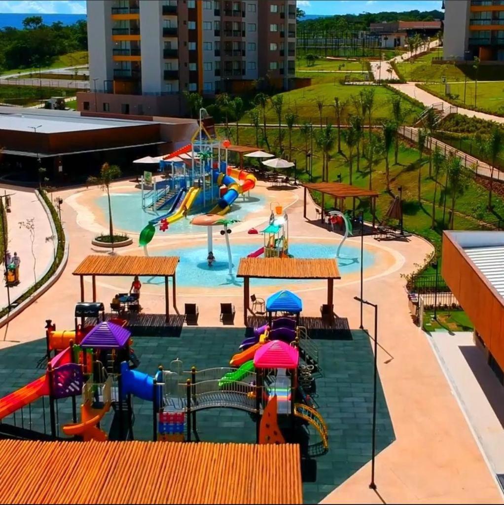 Prive Praias Do Lago Eco Resort Caldas Novas Eksteriør bilde