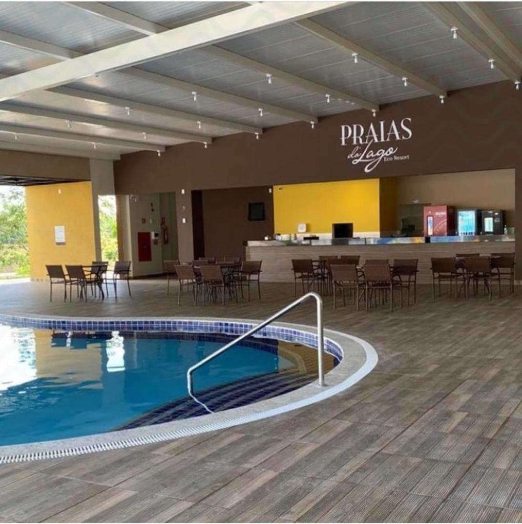 Prive Praias Do Lago Eco Resort Caldas Novas Eksteriør bilde