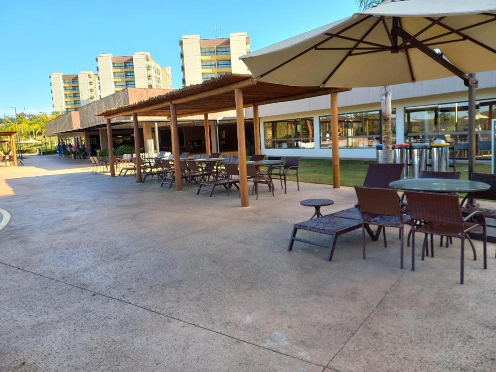 Prive Praias Do Lago Eco Resort Caldas Novas Eksteriør bilde