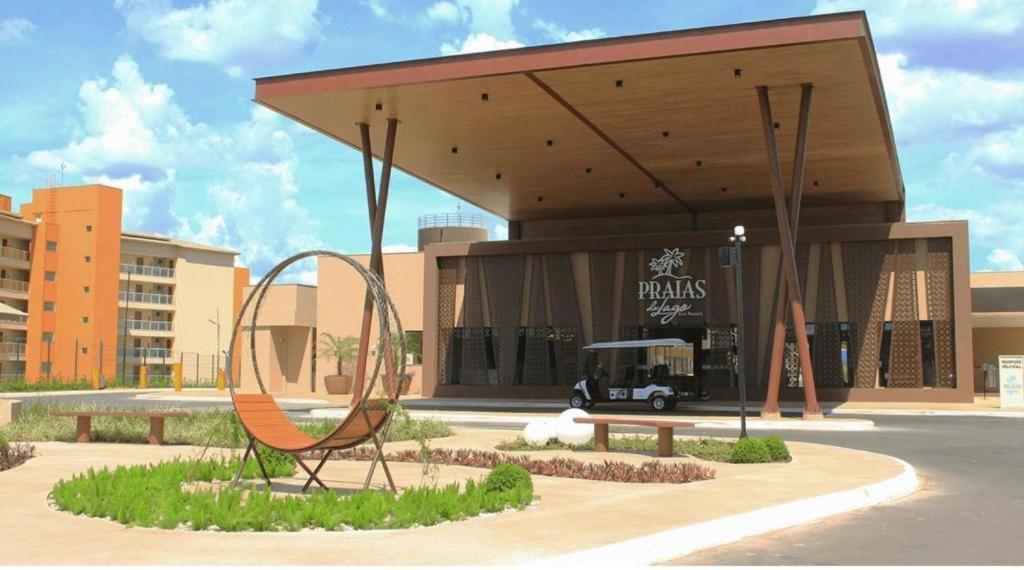 Prive Praias Do Lago Eco Resort Caldas Novas Eksteriør bilde